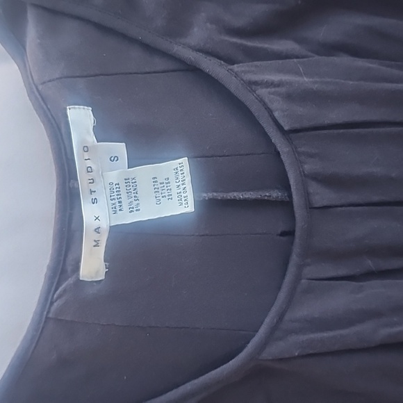 Black Short Dress - Picture 2 of 6